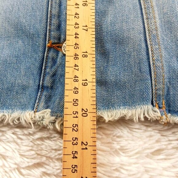 KanCan Light Wash Distressed Estilo/ Crop  4 Pocket Denim Jacket. Woman's XS.... - Picture 14 of 15